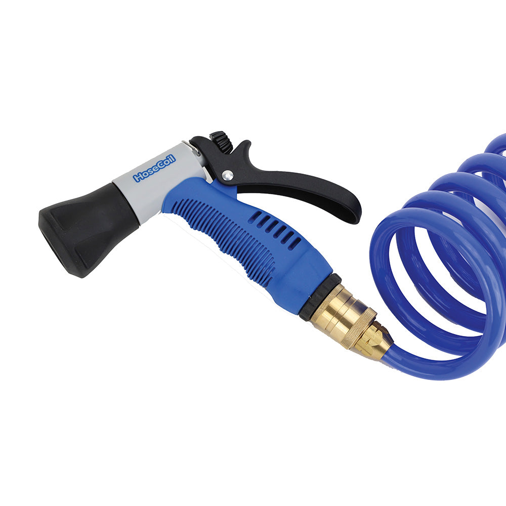 HoseCoil Boat Bumper Nozzle Kit — marine cleaning
