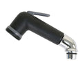 Scandvik Shower Handle - Black — marine accessories