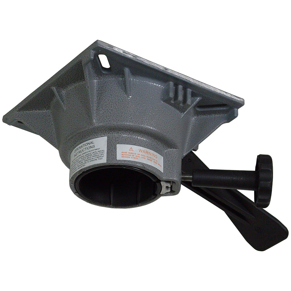 Springfield Marine Springfield 2-7/8" Trac-Lock™ III Locking Swivel — marine seating