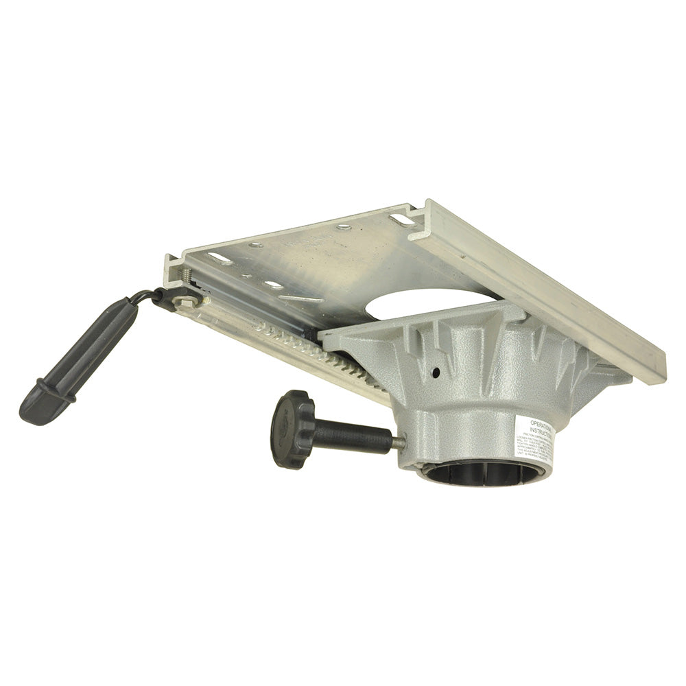 Springfield Marine Springfield 2-7/8" Trac Lock™ III Slide & Swivel — marine seating