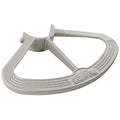Springfield Marine Springfield 2-7/8" Footrest & Bushing Package - Cast Aluminum — marine seating