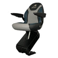 Shark Seating Shark EVO Teal w/Flex Suspension No Plinth — marine seating
