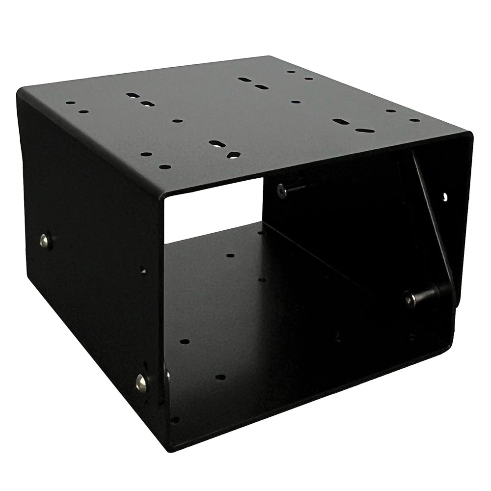 Shark Seating Shark A2 Plinth Black Alloy 200-300mm Added Height — marine seating