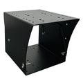 Shark Seating Shark A3 Plinth Black Alloy 285-430mm Added Height — marine seating