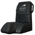 Shark Seating Shark EASY-FIT Cover - Black w/Fasteners — marine seating