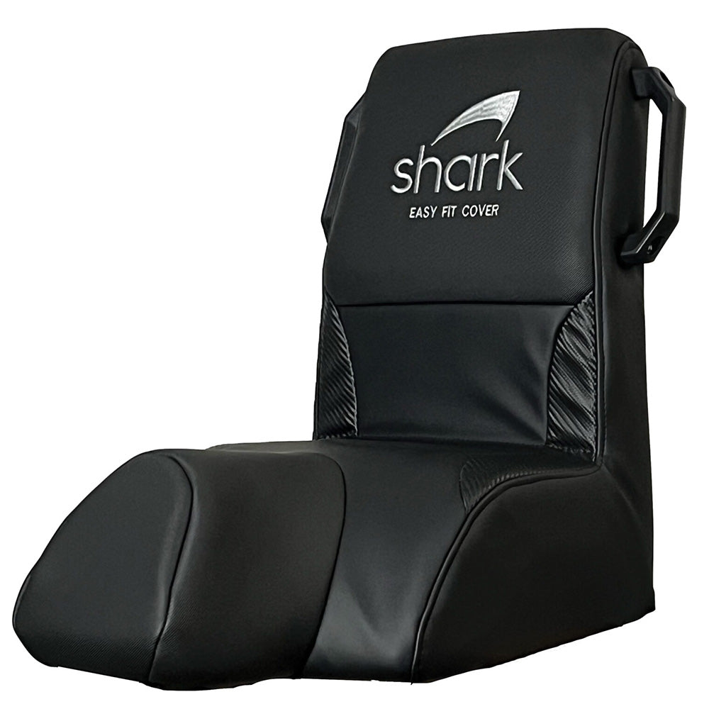 Shark Seating Shark EASY-FIT Cover - Black w/Fasteners — marine seating