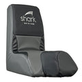 Shark Seating Shark EASY-FIT Cover - Grey w/Fasteners — marine seating