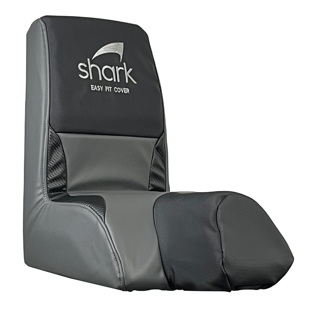 Shark Seating Shark EASY-FIT Cover - Grey w/Fasteners — marine seating