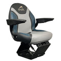 Shark Seating Shark EVO Lite Teal w/Flex Suspension No Plinth — marine seating