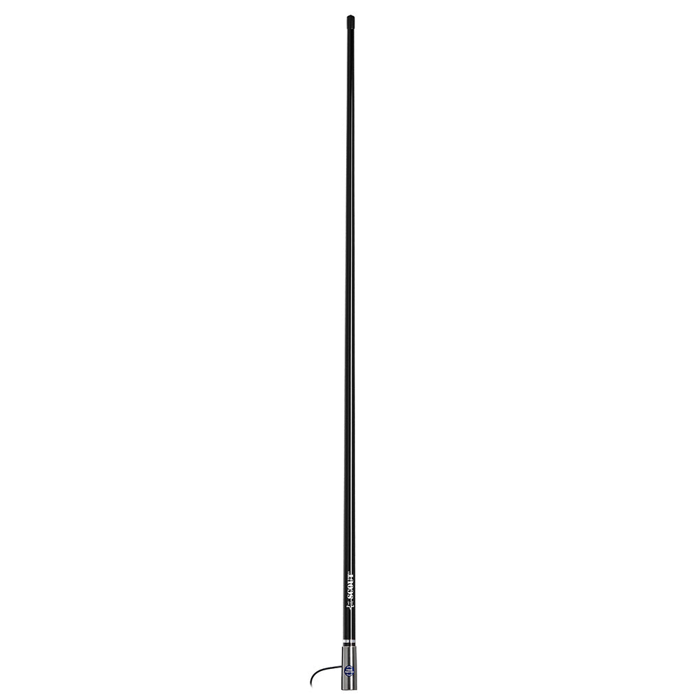 Scout Titan Series 4' Black AM/FM Antenna Fiberglass — marine antennas