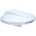 Scout Cruiser 10" White TV Antenna Omnidirectional w/20M, 75 ohms, Cable — marine over-the-air tv antennas