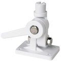 Scout Four-Way Nylon Ratchet Mount - White — marine antenna mounts & accessories