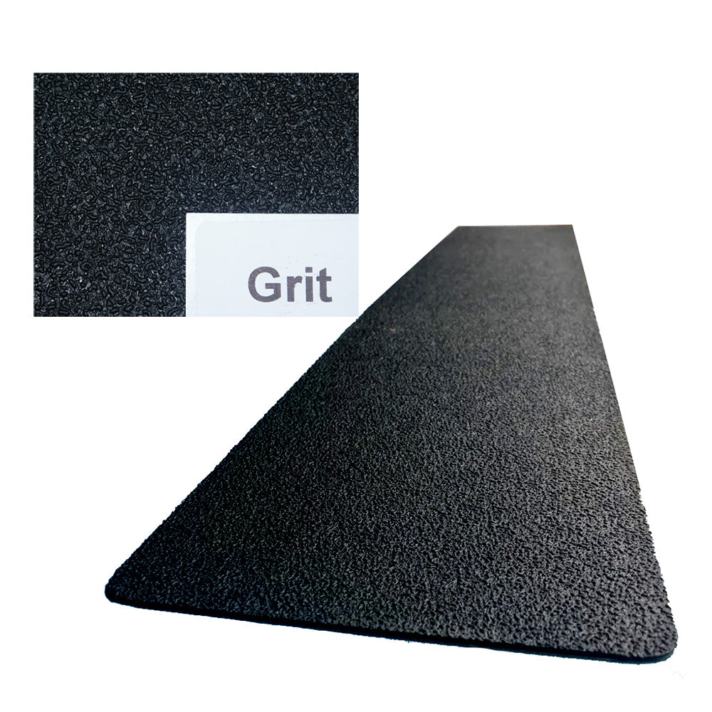 Gator Guards GatorSkinz™ Non-Skid Step Pad - Black Grit - 12" x 24" — marine accessories