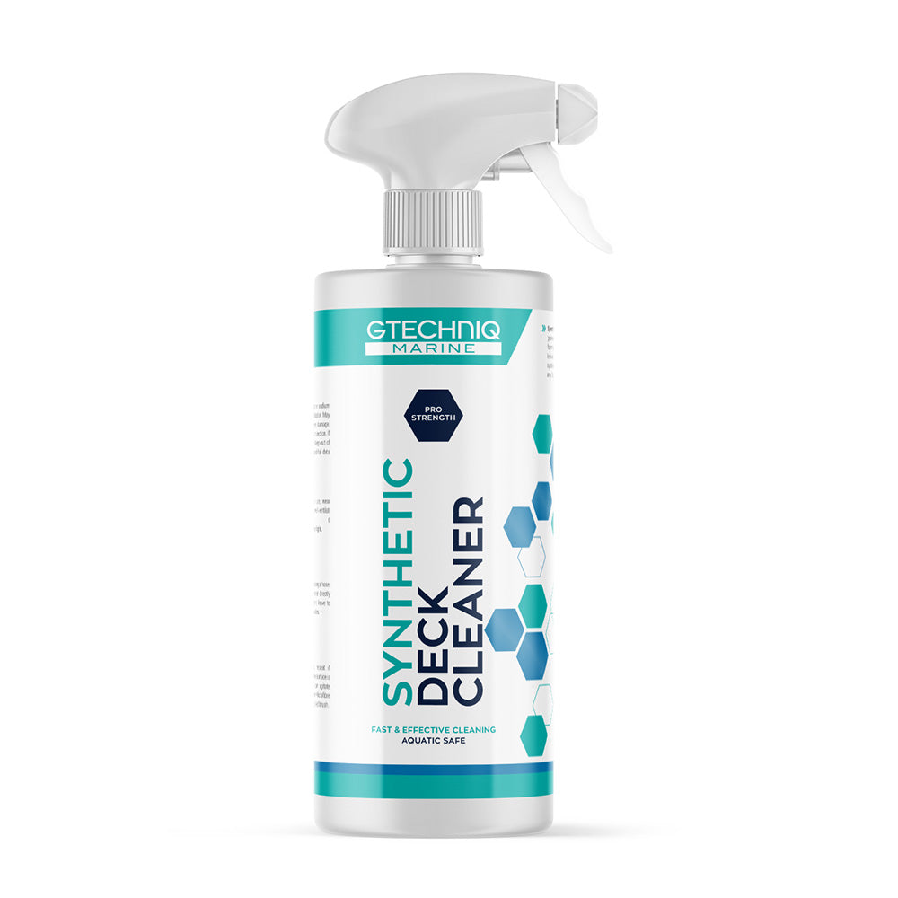 Gtechniq Synthetic Deck Cleaner - 500ml — marine cleaning