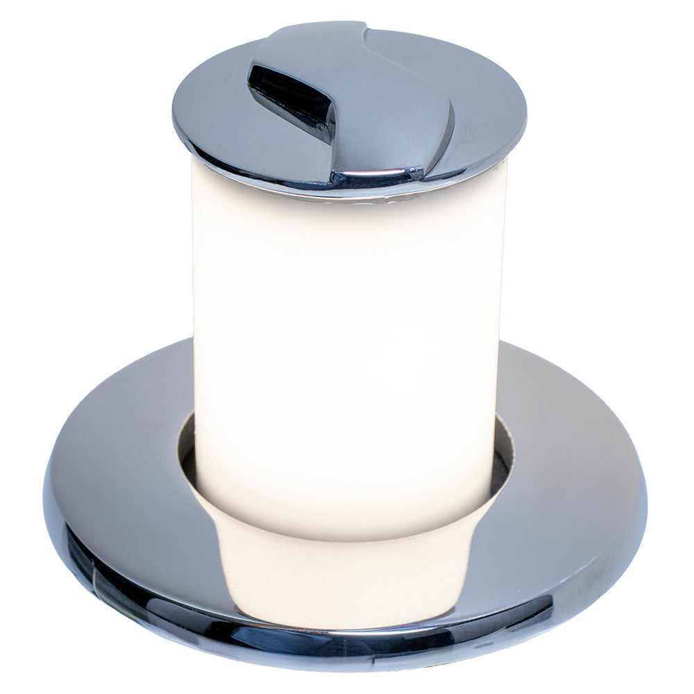 Sea-Dog LED Pop-Up Table Light - 5" - Closed — marine interior / courtesy light