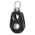 Ronstan Series 25 Ball Bearing Orbit Block™ - Becket & Swivel Shackle — marine blocks