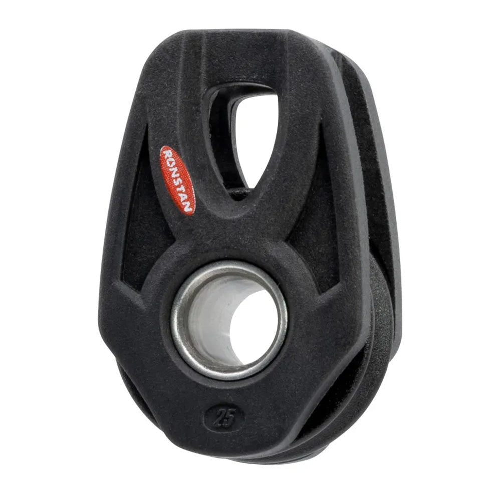 Ronstan Series 25 Ball Bearing Orbit Block™ - Lashing — marine blocks
