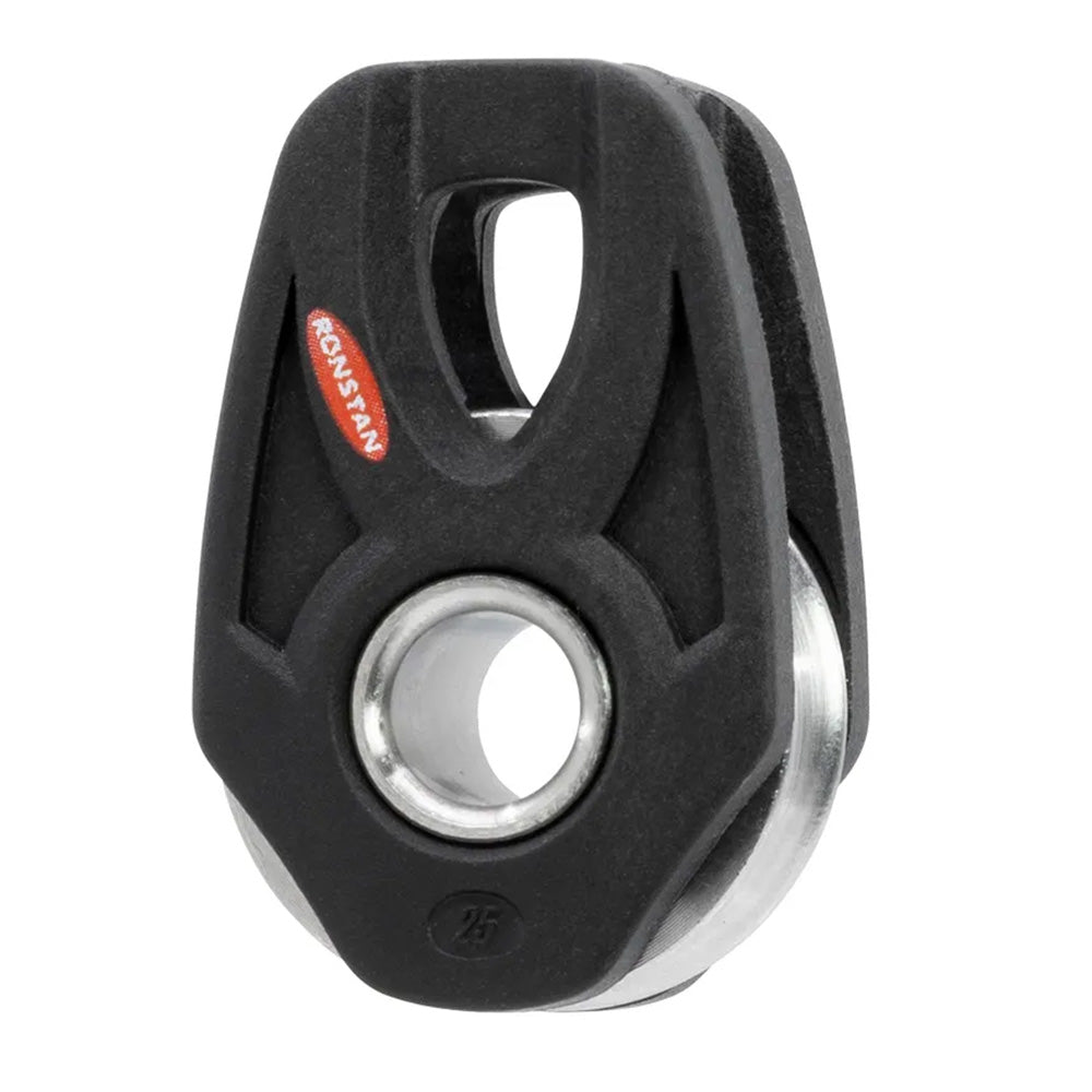 Ronstan Series 25 Ball Bearing HHL Lashing Orbit Block™ — marine blocks