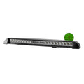 Black Oak LED Black Oak Low Pro™ IR Light Bar - Black Housing - 850nm - Spot — marine light bars