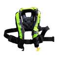First Watch Auto/Manual Convertible 38g Inflatable PFD - Hi-Vis Yellow — marine personal flotation devices