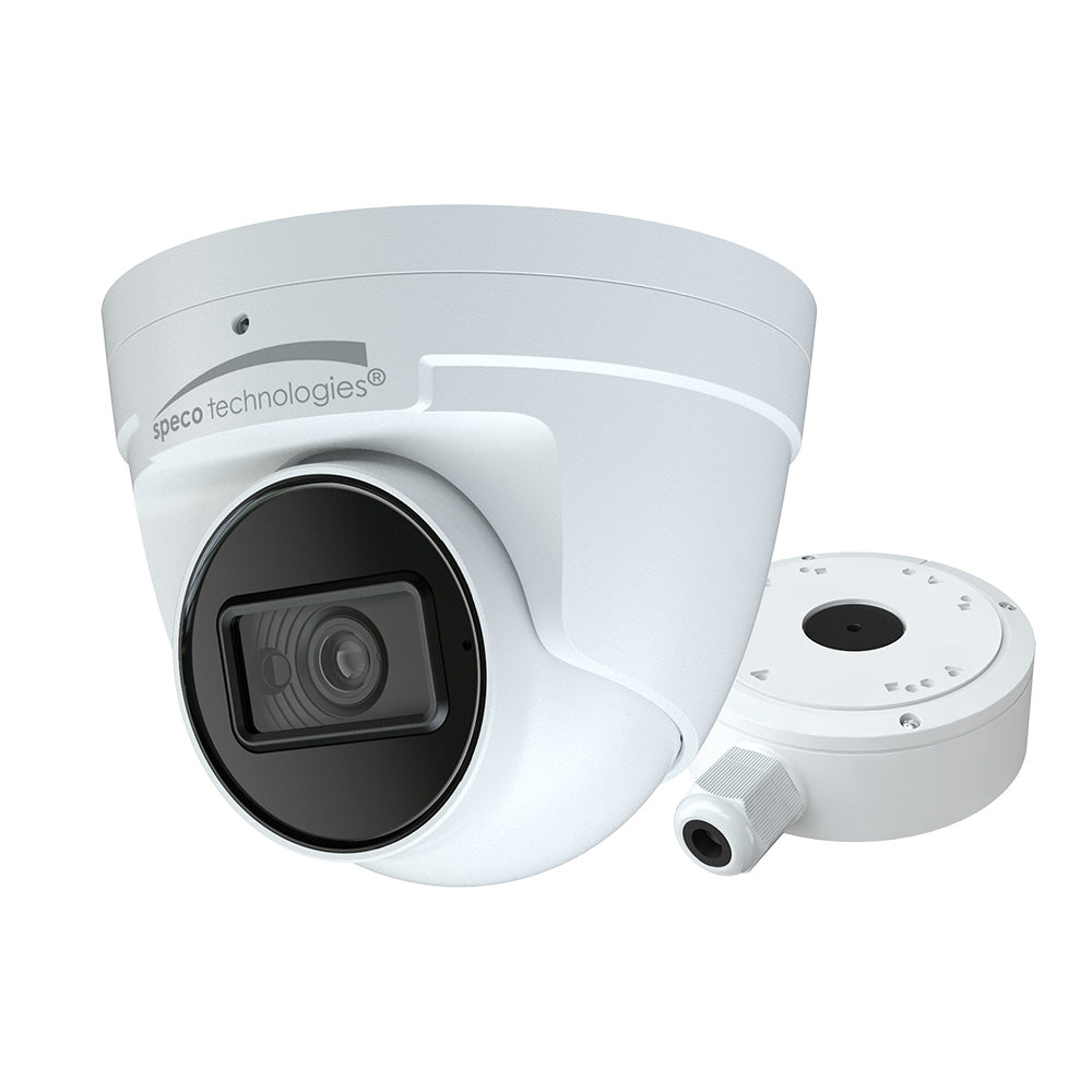 Speco Tech Speco 4MP H.265 IP Turret Camera w/IR & WDR - 2.8mm Lens - White — marine cameras - network video