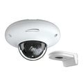 Speco Tech Speco 4MP H.265 Mini Dome AI IP IR Camera w/Wall Bracket - 2.8mm Lens - White — marine cameras - network video