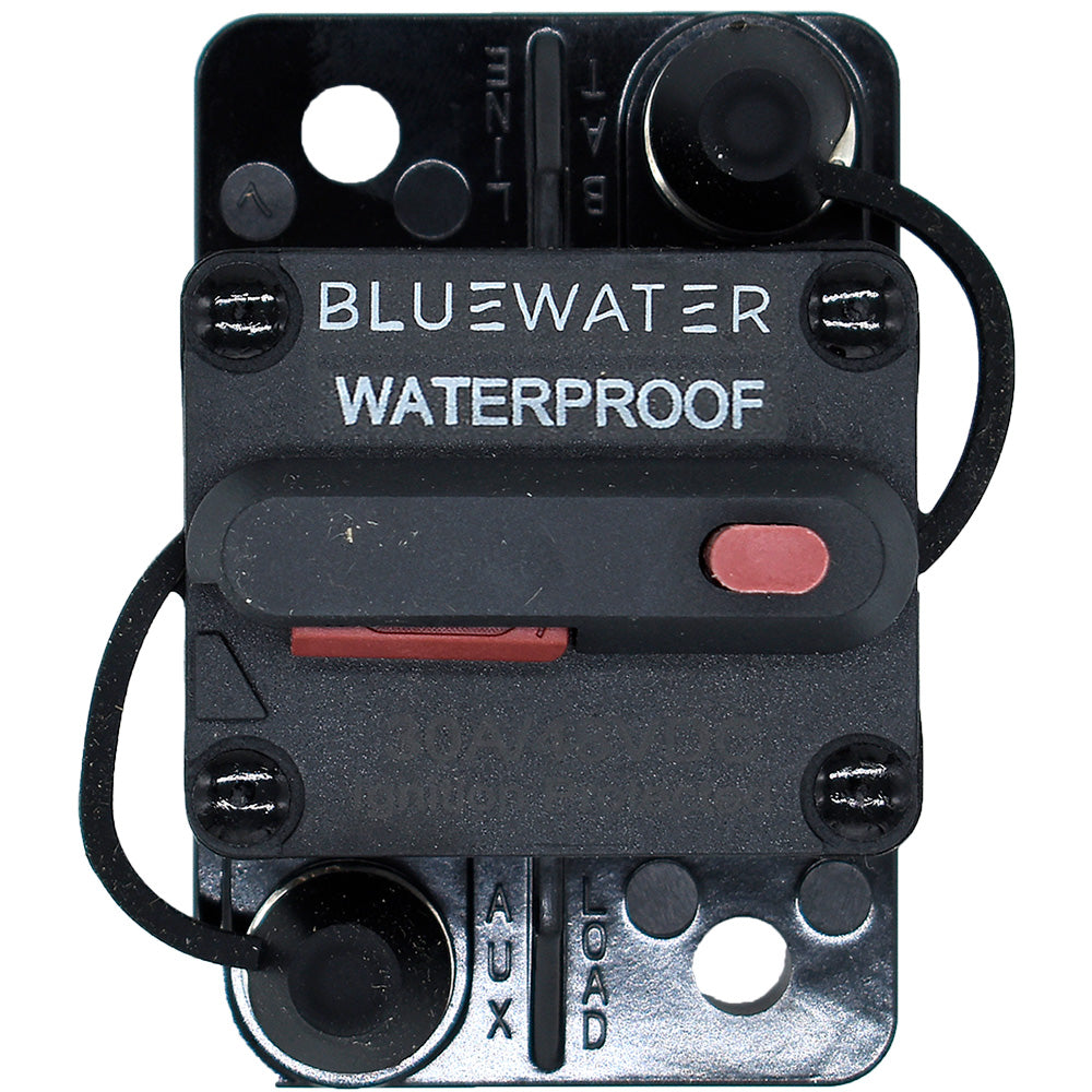 Bluewater 50 Amp Surface Mount Circuit Breaker — marine circuit breakers