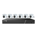 Speco Tech Speco 8 Channel, 2TB Recorder w/6 4MP Turret Cameras — marine cameras - network video
