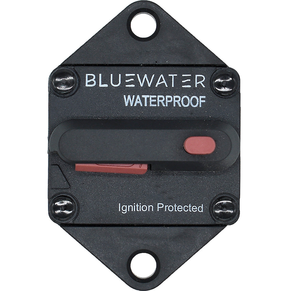 Bluewater 90 Amp Panel Mount Circuit Breaker — marine circuit breakers