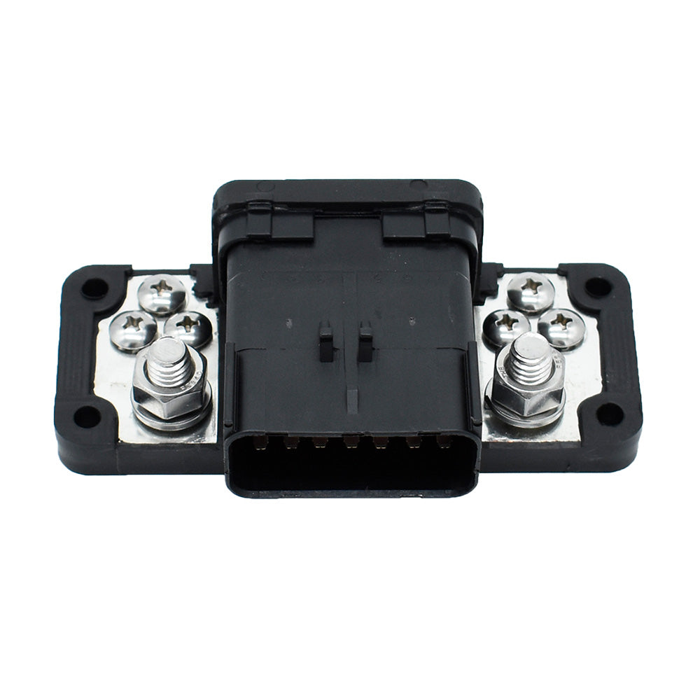 Bluewater 14 Position Sealed FCI Molded Busbar — marine busbars