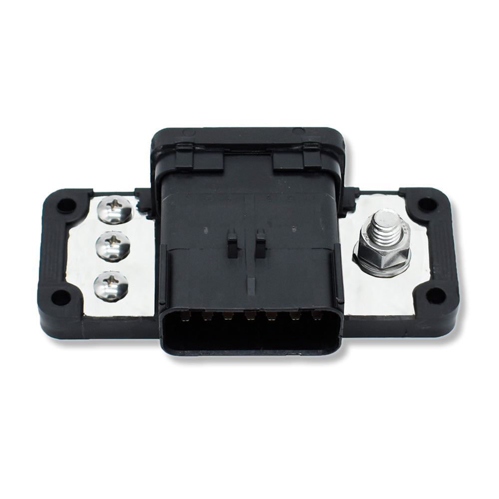 Bluewater 14 Position FCI Busbar 3 Screw 1 Post — marine busbars