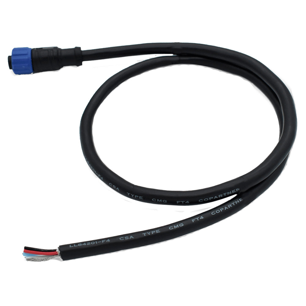 Bluewater NMEA 2000 5 Pin Female Strip Cable - 0.5 Meter — marine nmea cables & sensors