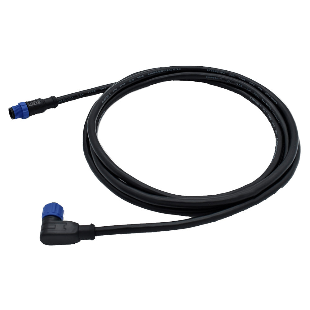 Bluewater NMEA 2000 Right Angle Cable - 2 Meter — marine nmea cables & sensors