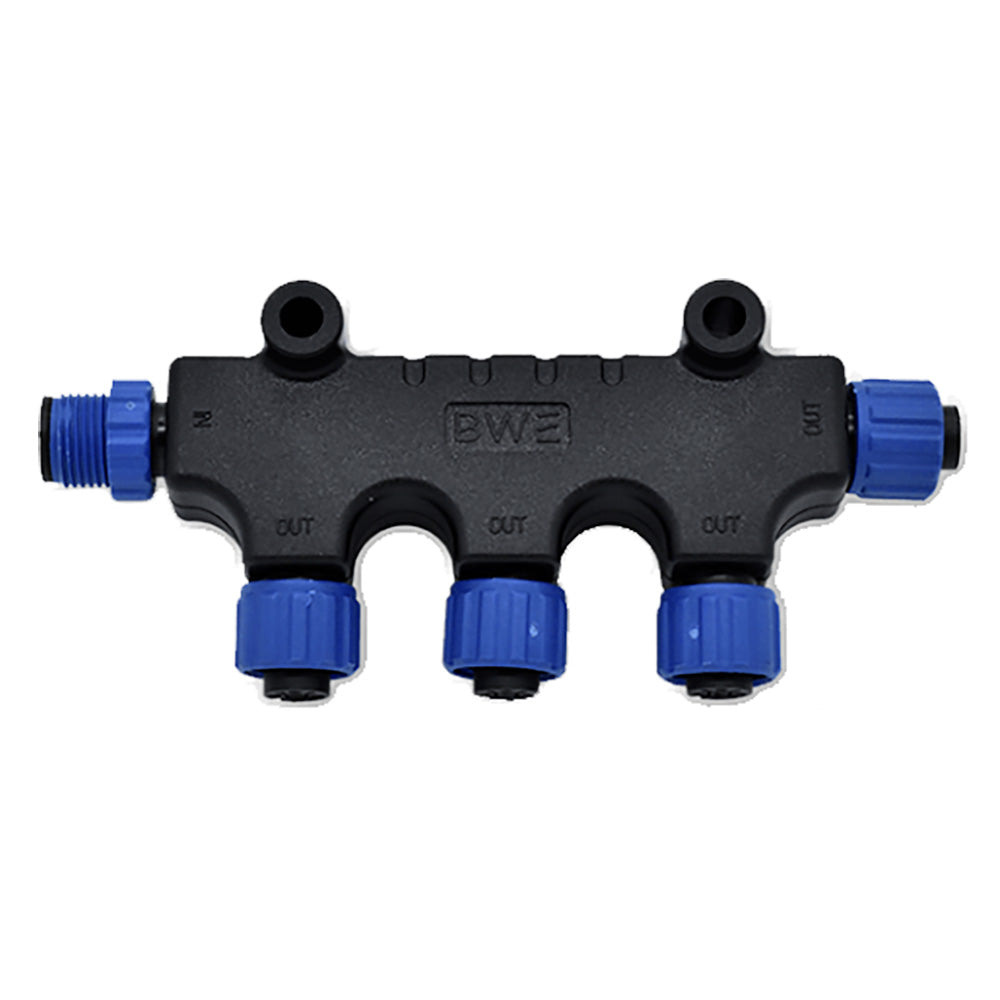 Bluewater NMEA 2000 3-Way T-Connector — marine nmea cables & sensors