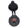 Bluewater Round Dual USB/USB-C Charger — marine accessories