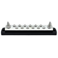 Bluewater 12 Terminal Busbar - 250 Amp — marine busbars