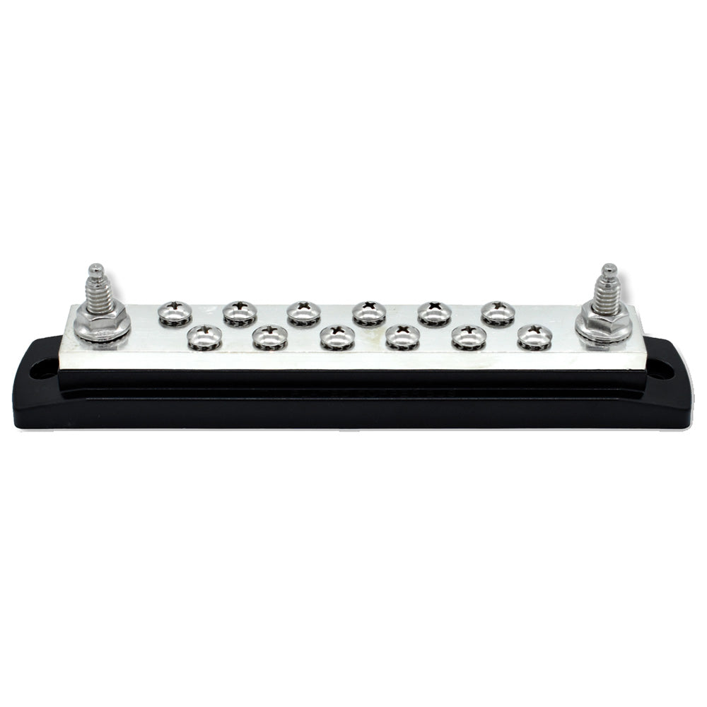 Bluewater 12 Terminal Busbar - 250 Amp — marine busbars