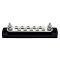 Bluewater 10 Terminal Busbar - 150 Amp — marine busbars
