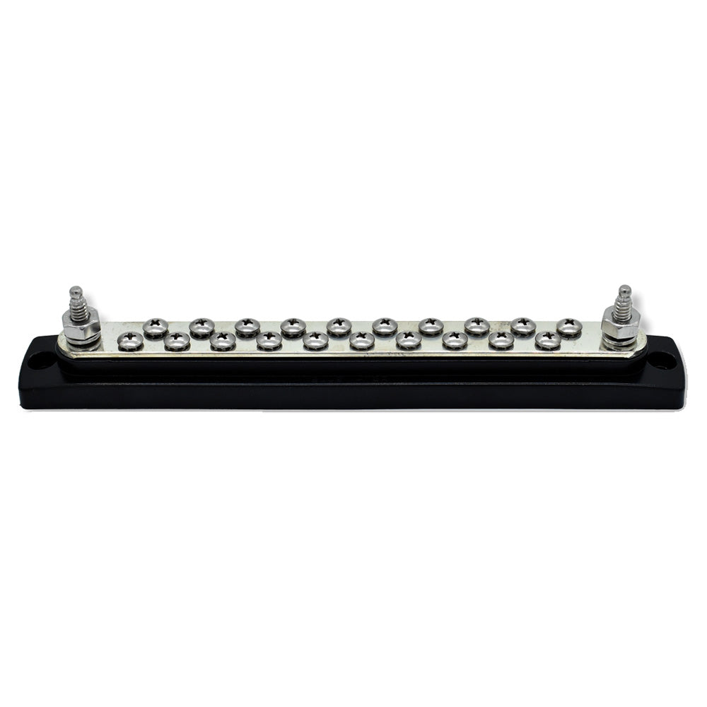 Bluewater 20 Terminal Busbar - 150 Amp — marine busbars