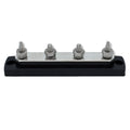Bluewater Common Stud Busbar 4 Gang - Black — marine busbars