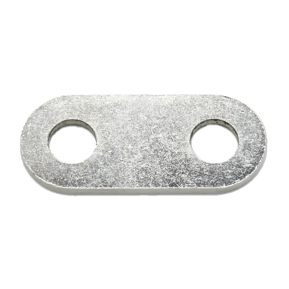 Bluewater Nickel Plated Copper Link Bar - 10mm 3/8-3/8" — marine accessories