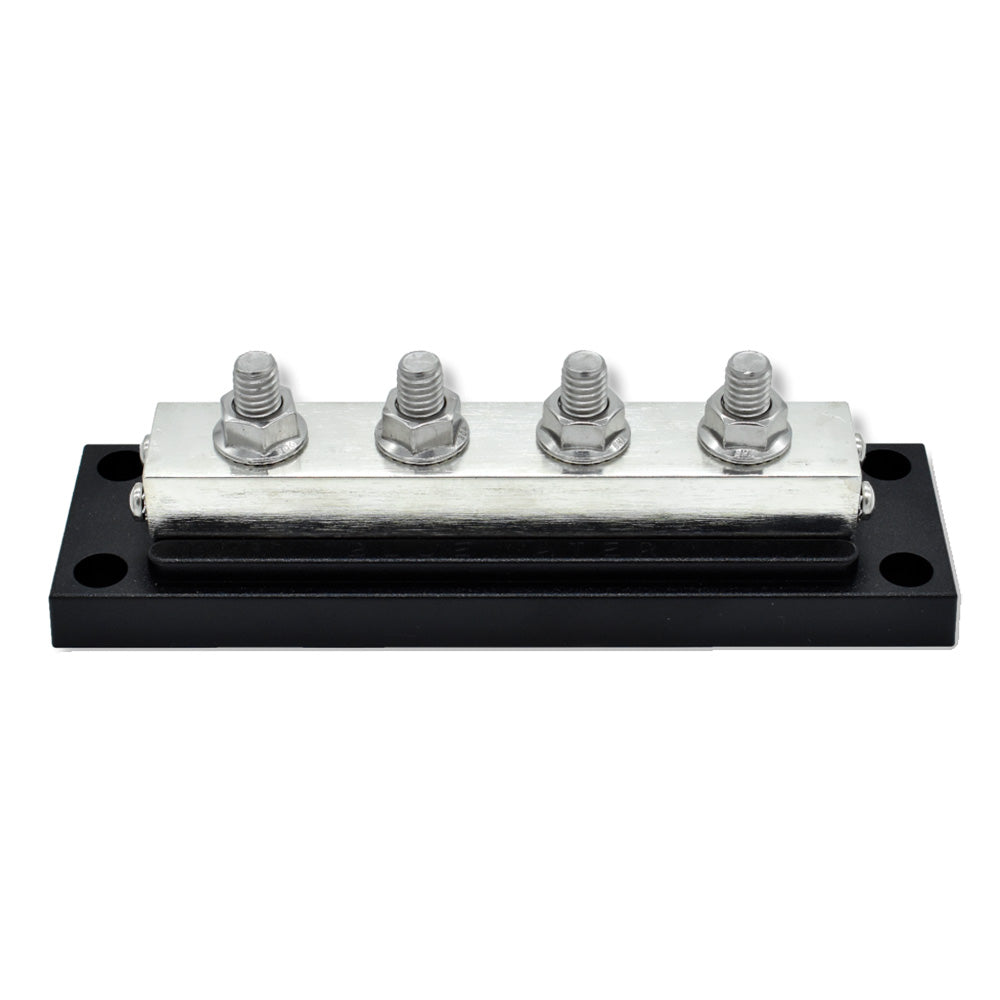 Bluewater Heavy-Duty 4 Stud Busbar — marine busbars