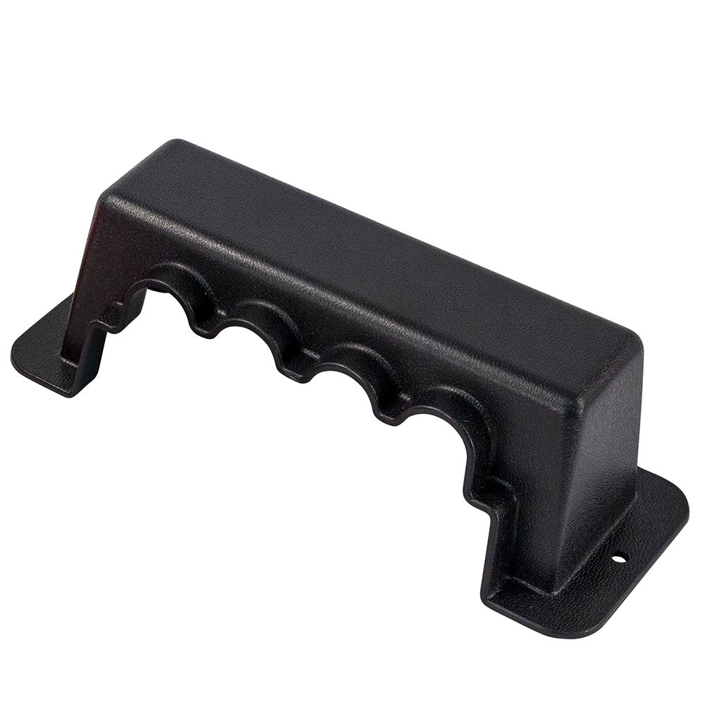 Bluewater Black Cover f/4 Stud Heavy Duty Busbar — marine busbars
