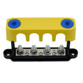 Bluewater Common Stud 4 Gang Negative Busbar Terminal Block — marine busbars