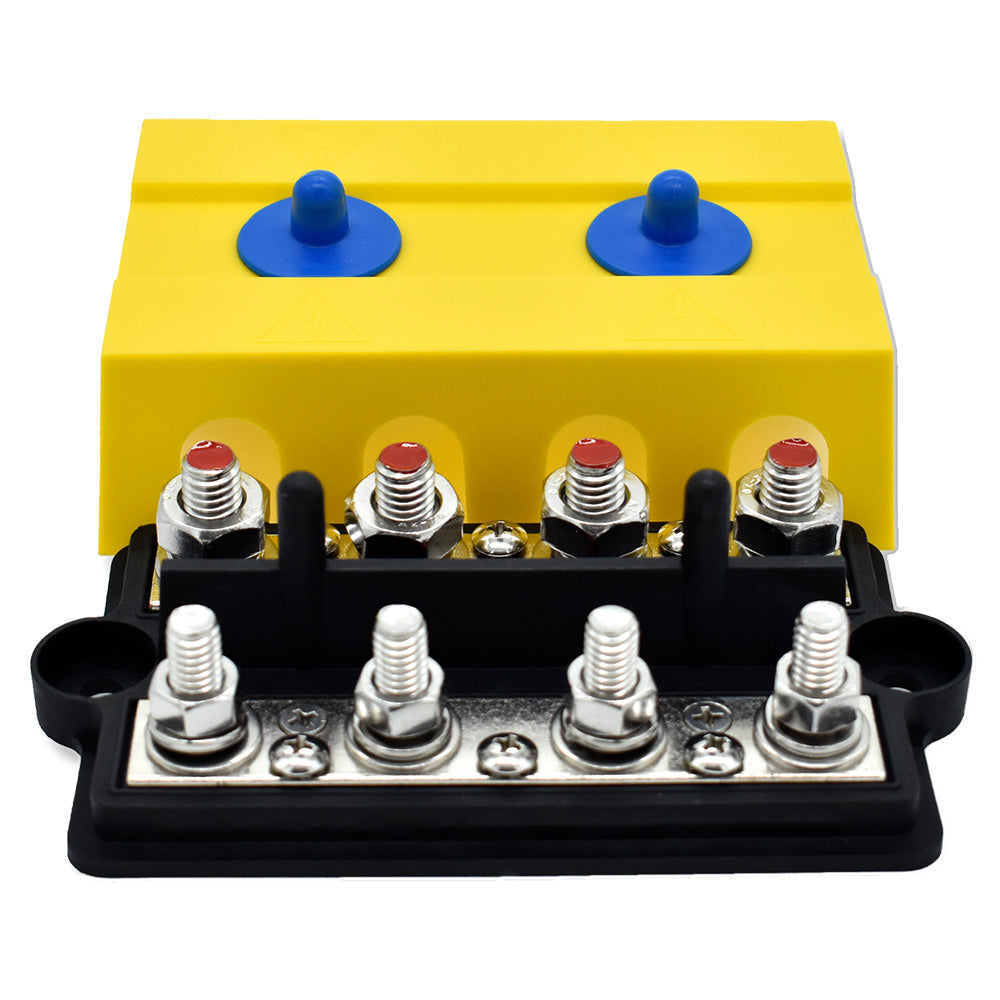 Bluewater Dual 4 Gang Busbar — marine busbars