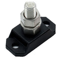 Bluewater 3/8" Power Post - Black — marine busbars