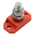 Bluewater 3/8" Power Post - Red — marine busbars