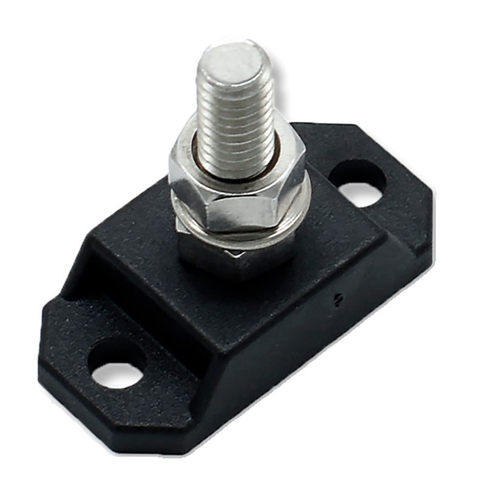 Bluewater 5/16" Power Post - Black — marine busbars