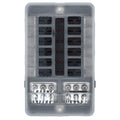 Bluewater 12 Position Fuse Block w/LEDs — marine fuse blocks & fuses