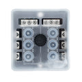 Bluewater 6 Position Beaker Block w/Cover — marine circuit breakers